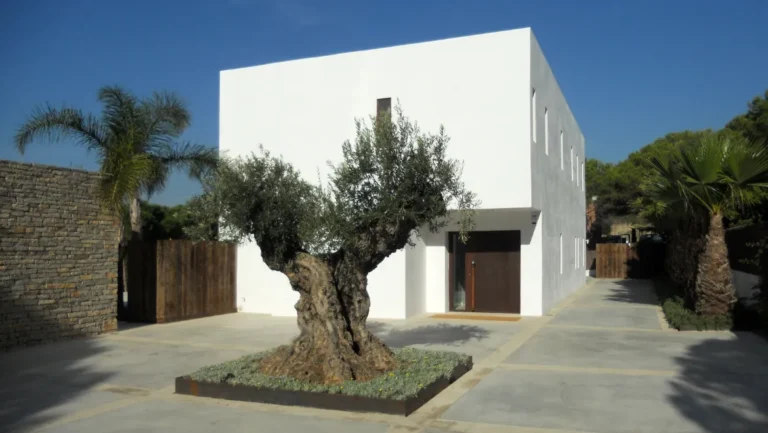 Habitatge unifamiliar aïllat, Sant Andreu de Llavaneres