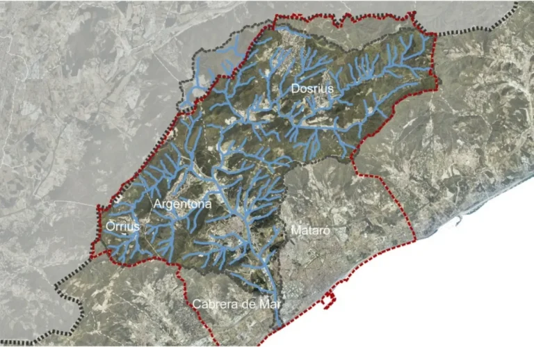 Carta del Paissatge, Riera d’Argentona