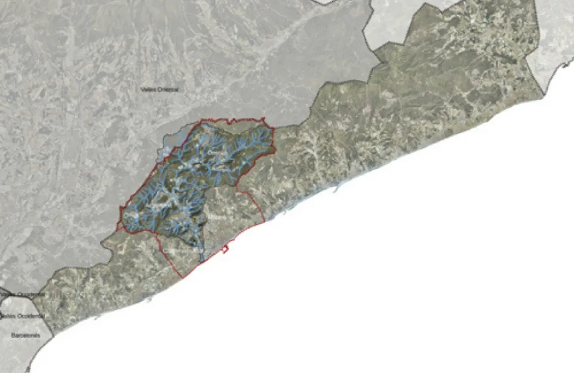 Carta del Paissatge Riera d’Argentona. ae5 arquitectes
