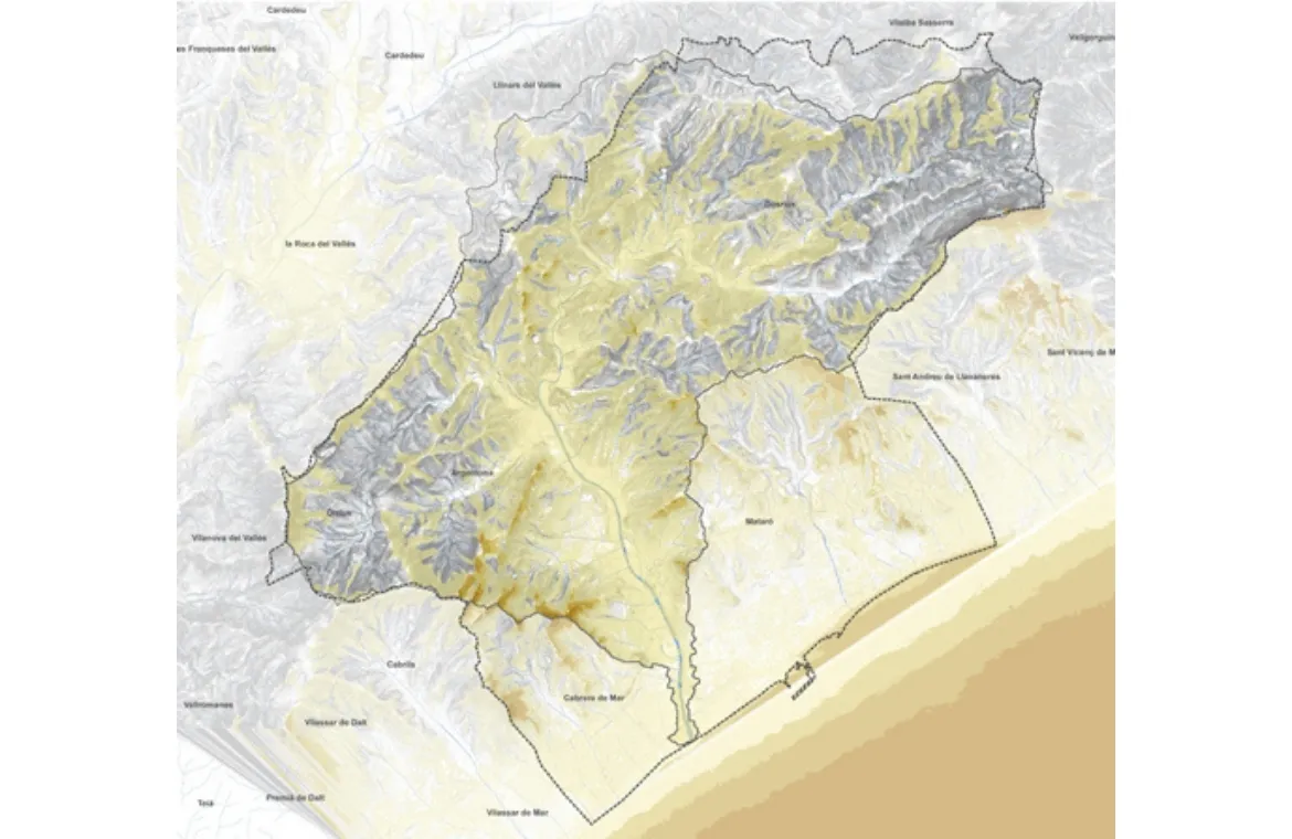 Carta del Paissatge Riera d’Argentona. ae5 arquitectes