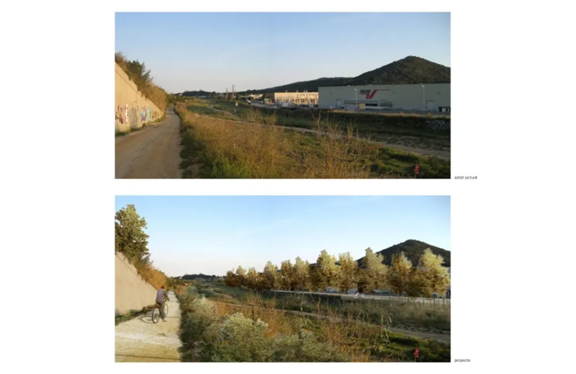 Carta del Paissatge Riera d’Argentona. ae5 arquitectes