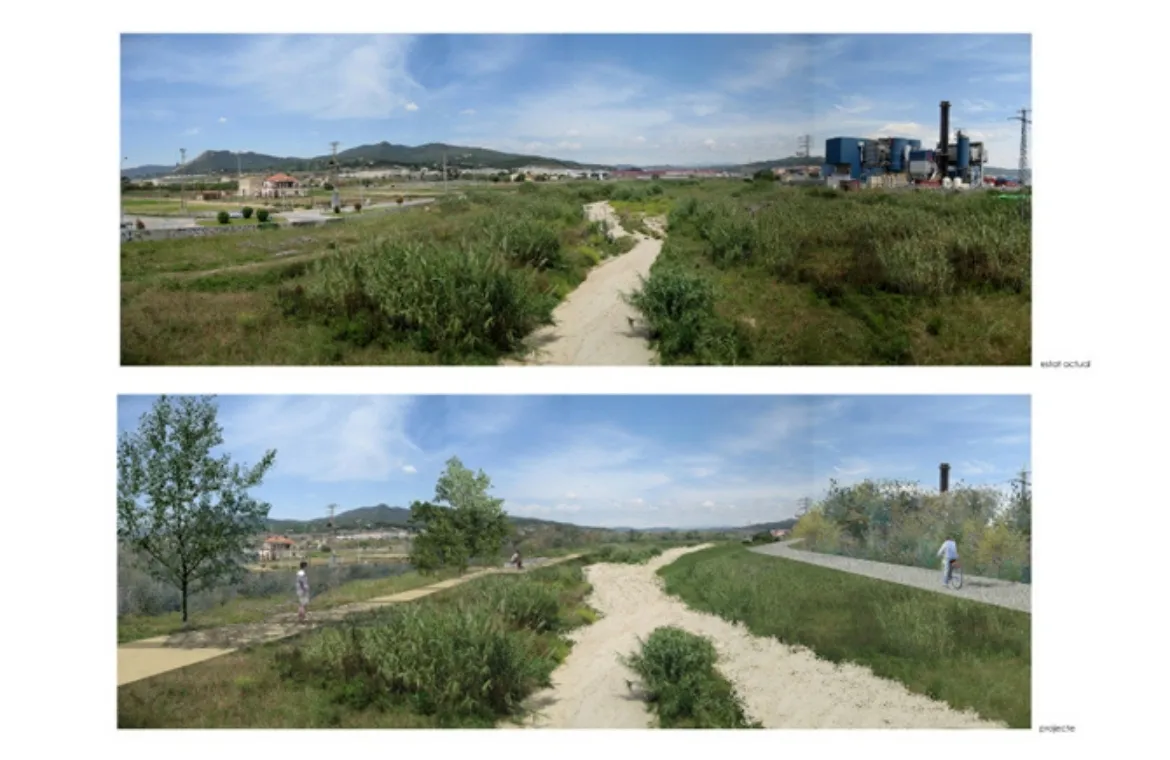 Carta del Paissatge Riera d’Argentona. ae5 arquitectes