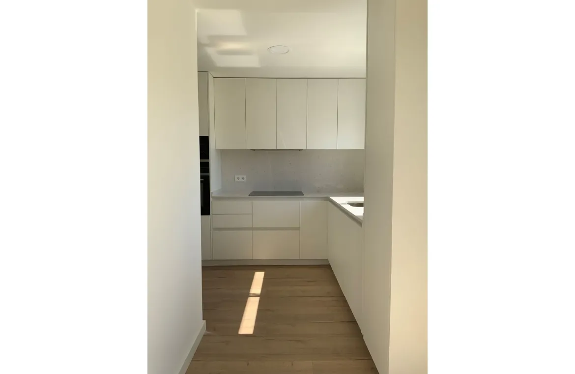 Edifici de 10 habitatges en filera a Arenys de Mar ae5 arquitectes