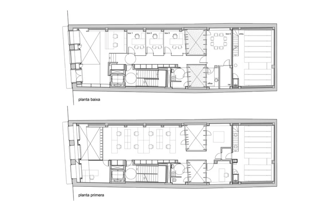 Edifici pels Serveis Tècnics Municipals a Roses ae5 arquitectes