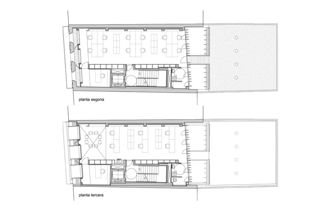 Edifici pels Serveis Tècnics Municipals a Roses ae5 arquitectes