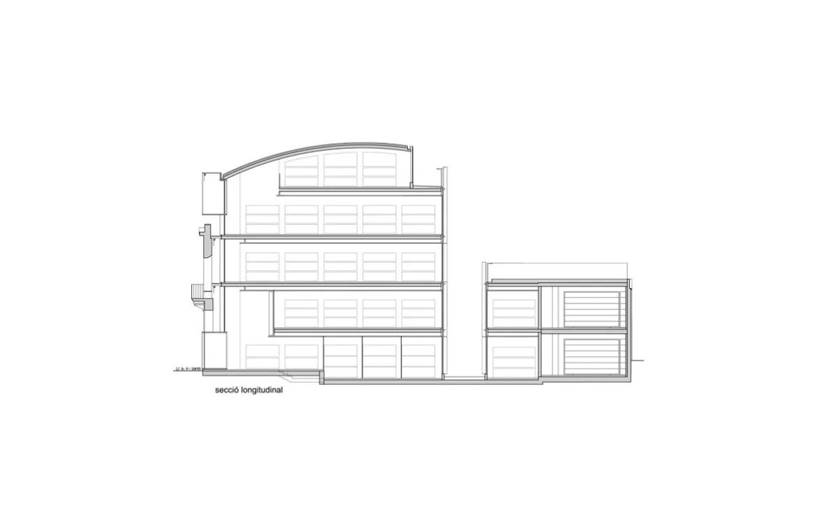 Edifici pels Serveis Tècnics Municipals a Roses ae5 arquitectes