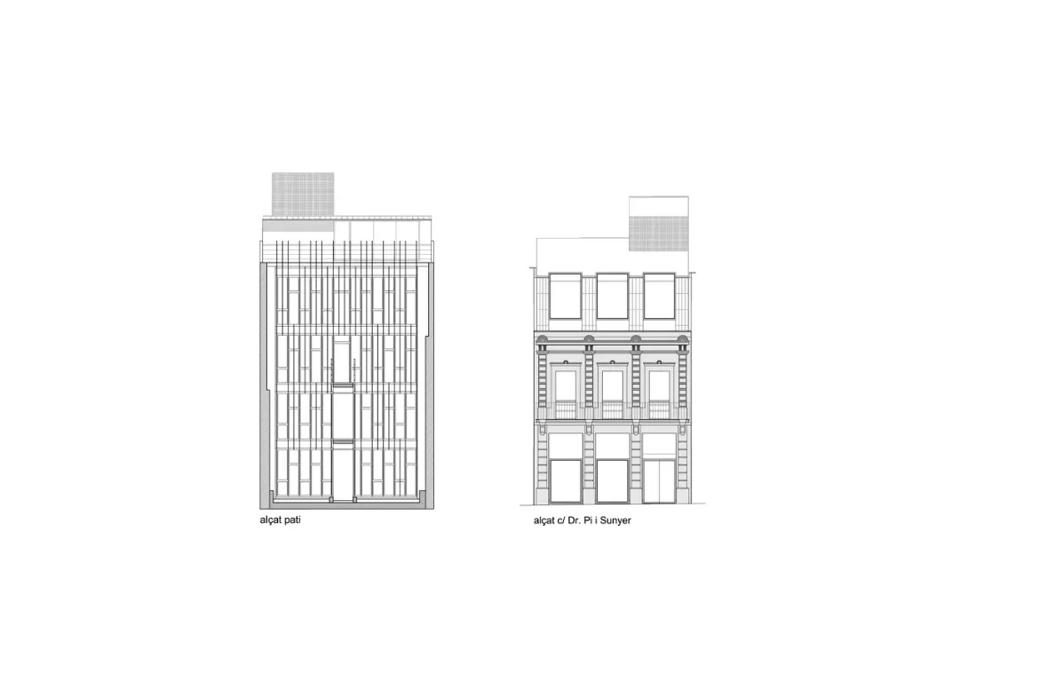 Edifici pels Serveis Tècnics Municipals a Roses ae5 arquitectes