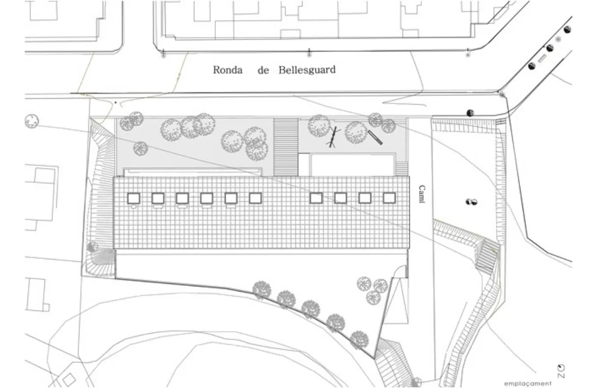 Escola bressol Joaquim Blume a Sabadell ae5 arquitectes