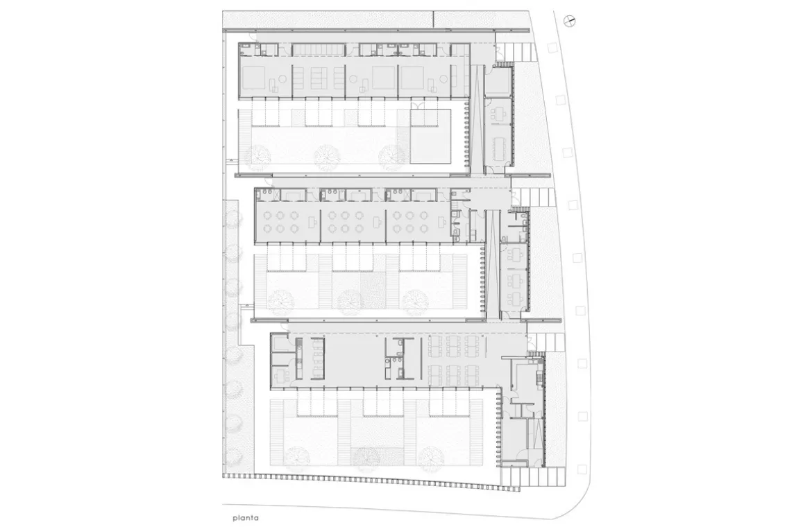 Escola bressol Marta Mata a Canovelles ae5 arquitectes