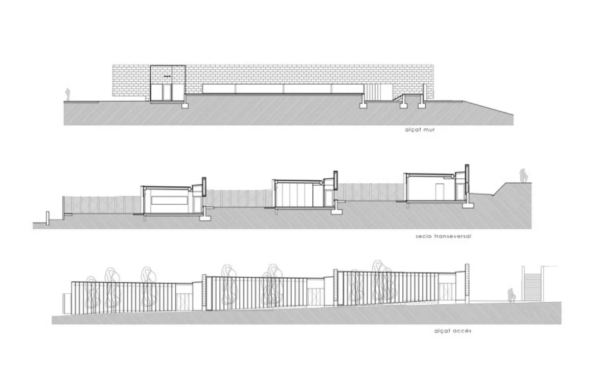 Escola bressol Marta Mata a Canovelles ae5 arquitectes