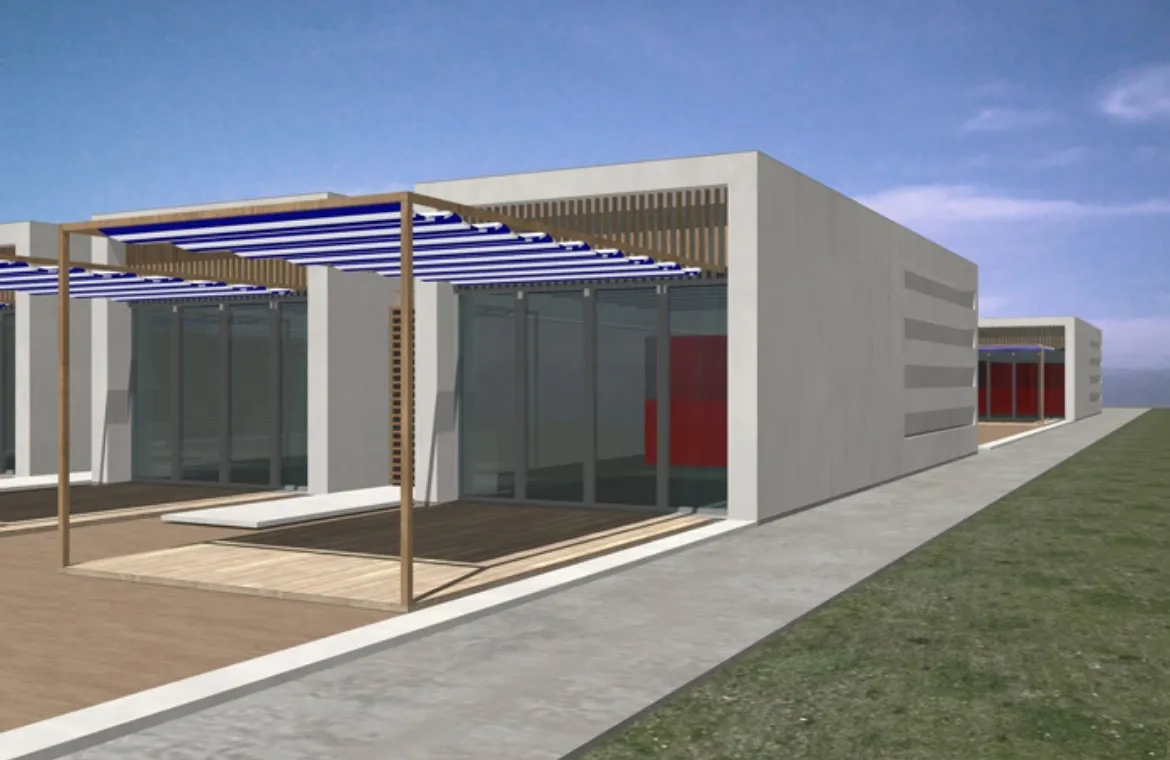 Escola bressol al Pla de Sant Pere Sant Andreu de Llavaneres ae5 arquitectes