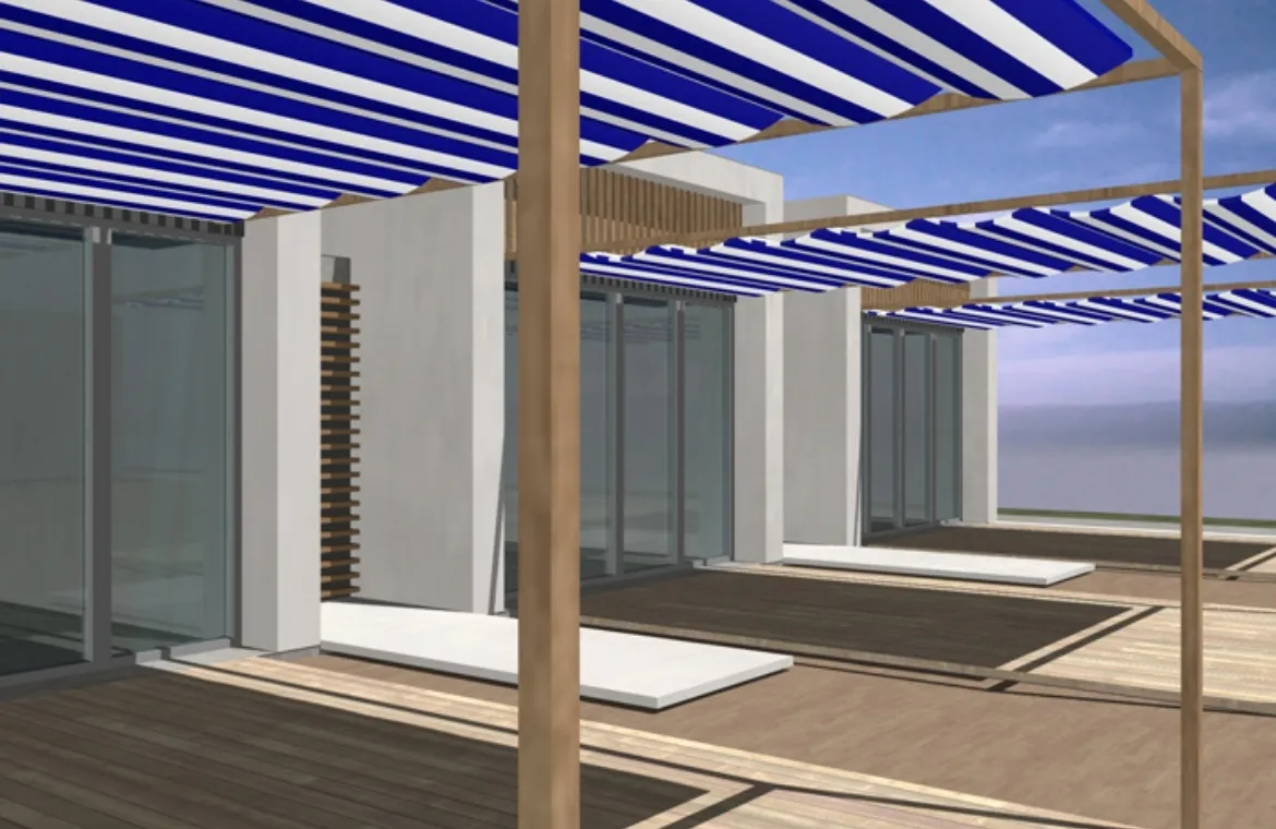 Escola bressol al Pla de Sant Pere Sant Andreu de Llavaneres ae5 arquitectes