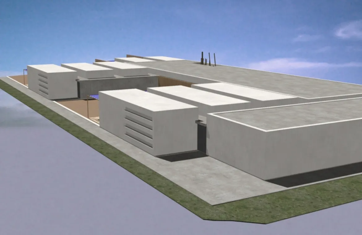 Escola bressol al Pla de Sant Pere Sant Andreu de Llavaneres ae5 arquitectes