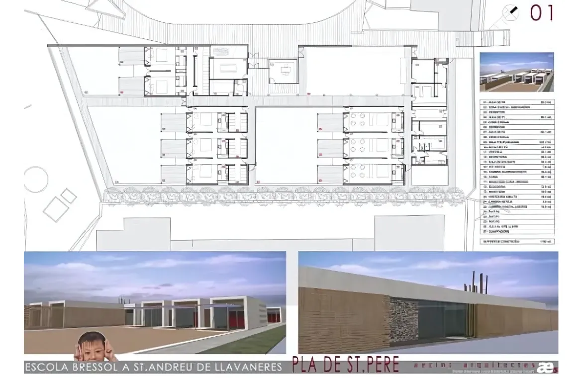 1r premi Escola bressol municipal Sant Andreu de Llavaneres ae5 arquitectes