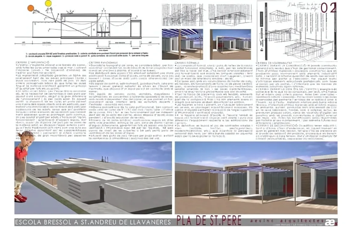 1r premi Escola bressol municipal Sant Andreu de Llavaneres ae5 arquitectes