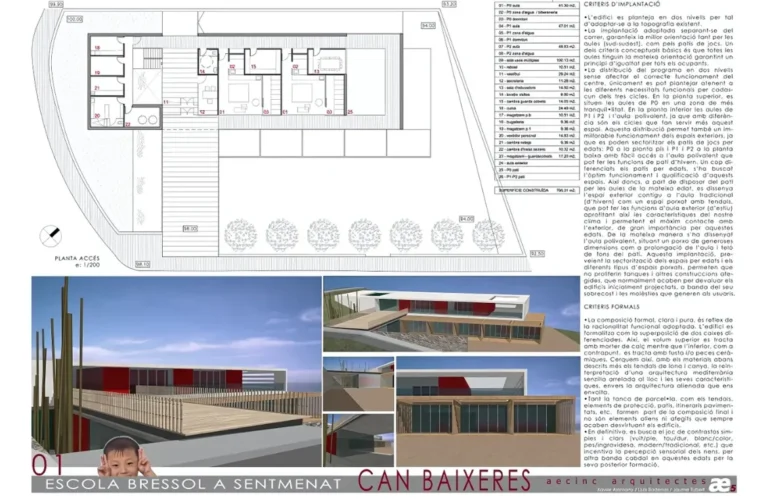 3r premi Escola bressol municipal Sentmenat