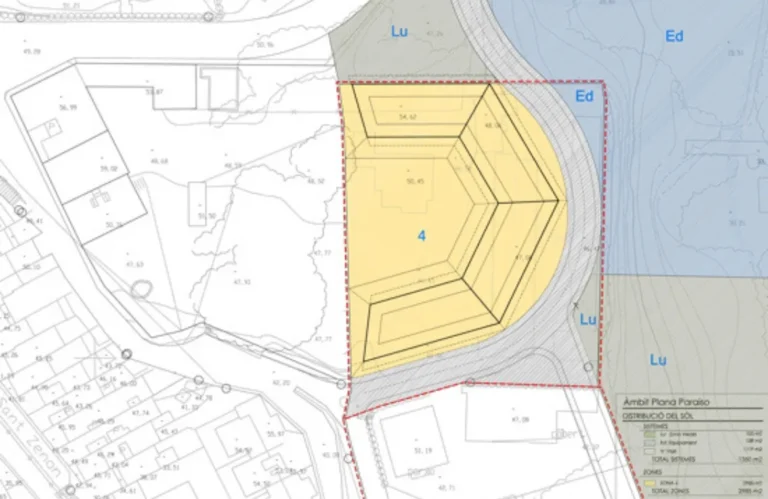 Estudis Urbanístics revisió POUM Finca Paraiso, Arenys de Mar