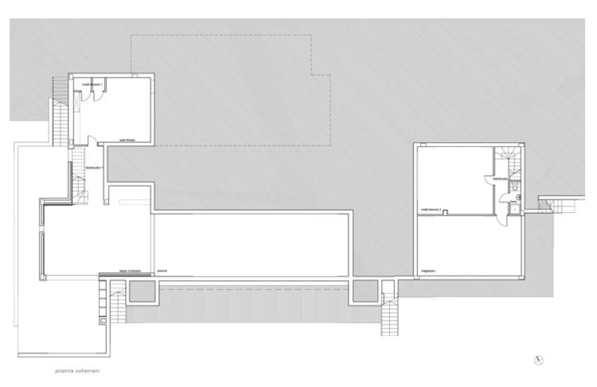 Habitatge unifamiliar aïllat Sant Andreu de Llavaneres ae5 arquitectes
