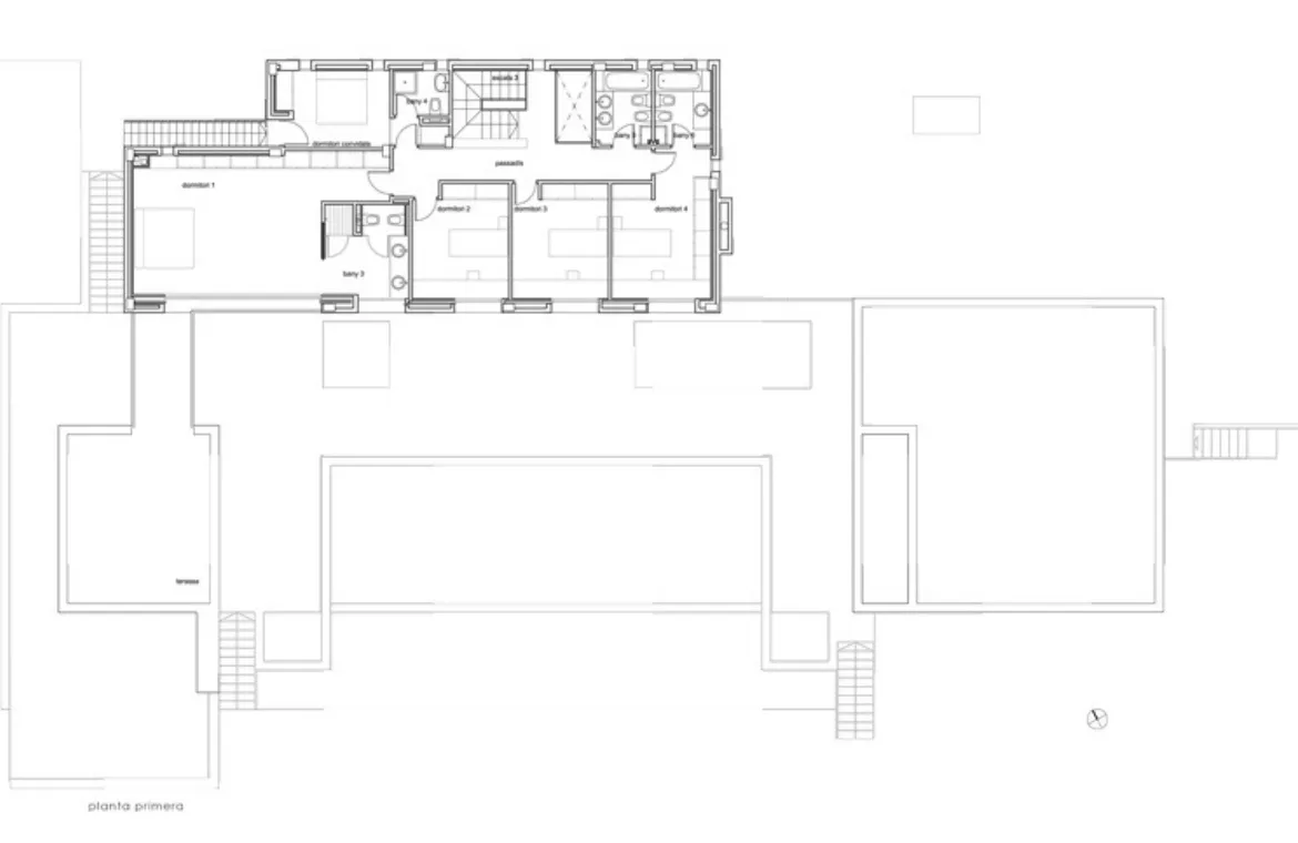 Habitatge unifamiliar aïllat Sant Andreu de Llavaneres ae5 arquitectes