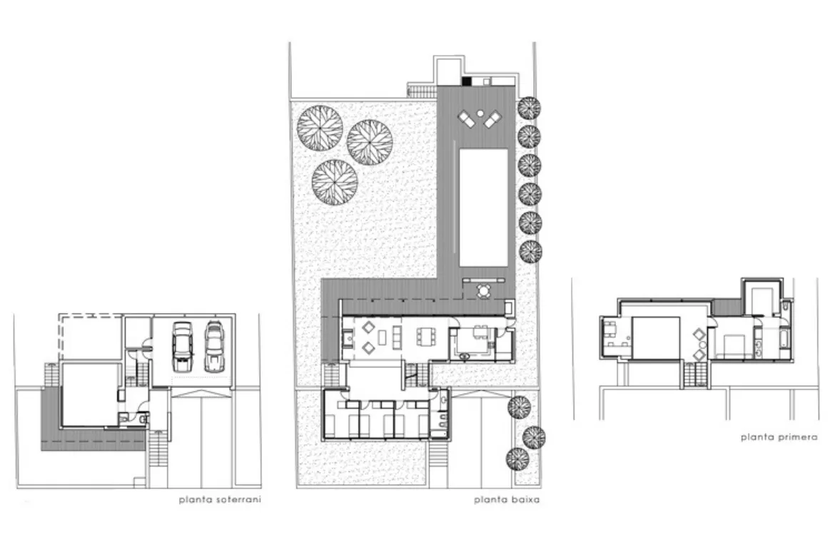 Habitatge unifamiliar aïllat Terrassa ae5 arquitectes