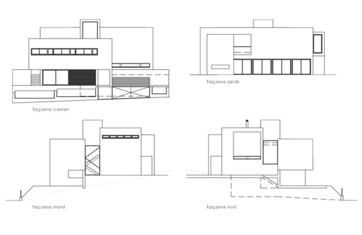 Habitatge unifamiliar aïllat Terrassa ae5 arquitectes