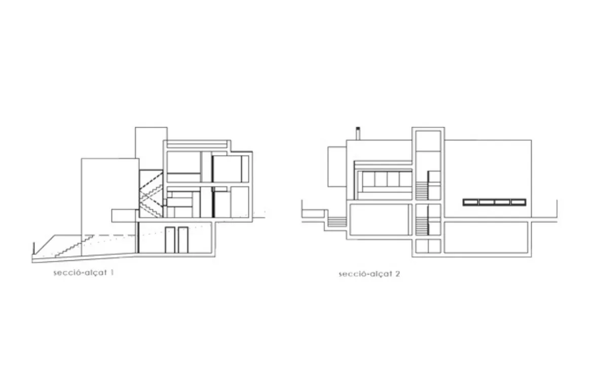 Habitatge unifamiliar aïllat Terrassa ae5 arquitectes