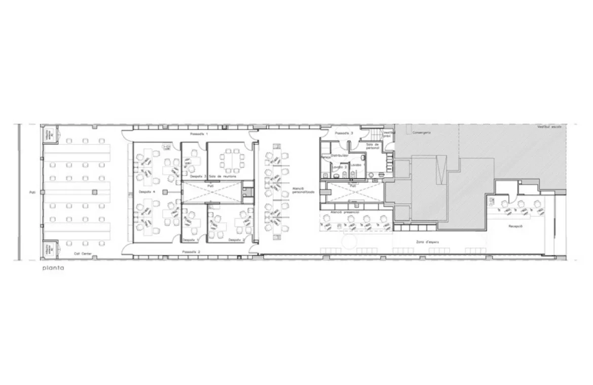 Reforma Local de l’Organisme de Gestió Tributària. ae5 arquitectes