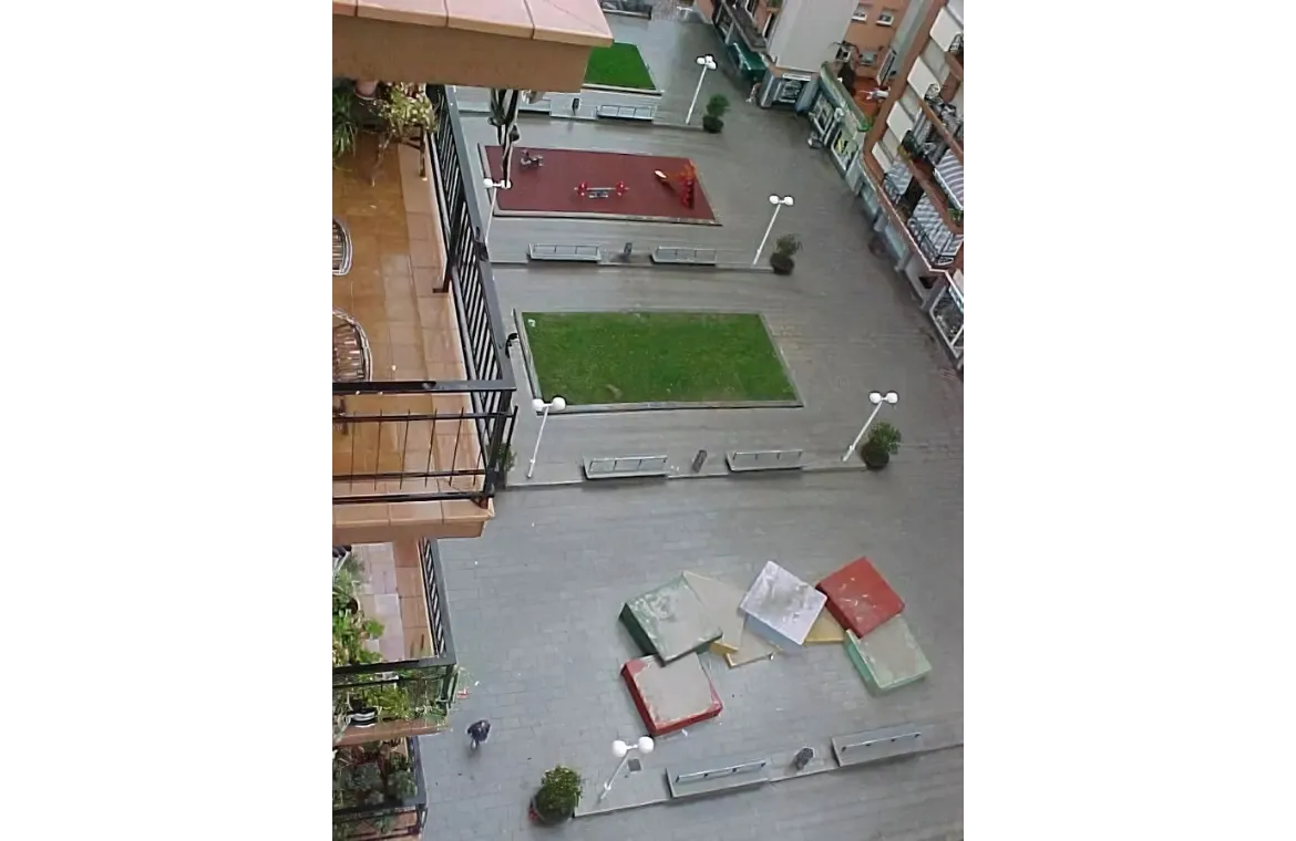 Plaça La Constitució a Rubí. ae5 arquitectes