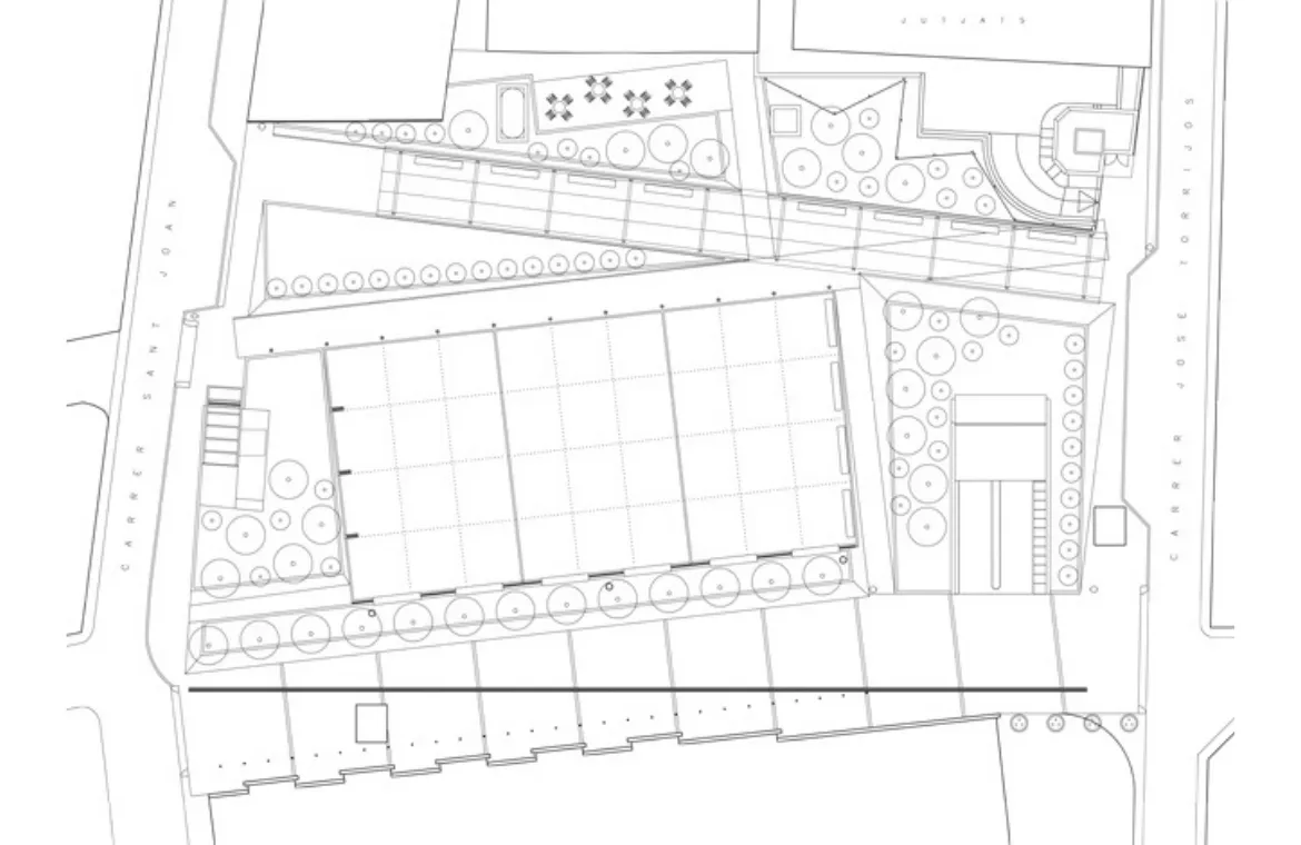 Plaça La Pista a Rubí. ae5 arquitectes