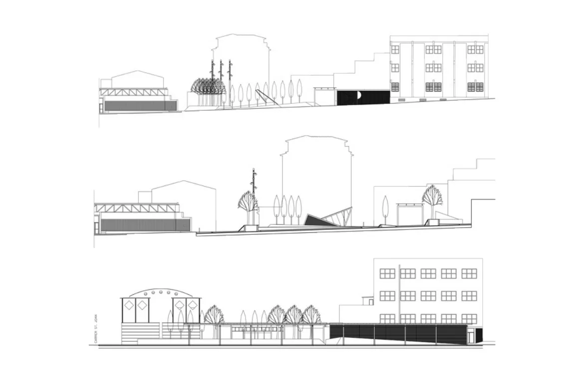 Plaça La Pista a Rubí. ae5 arquitectes