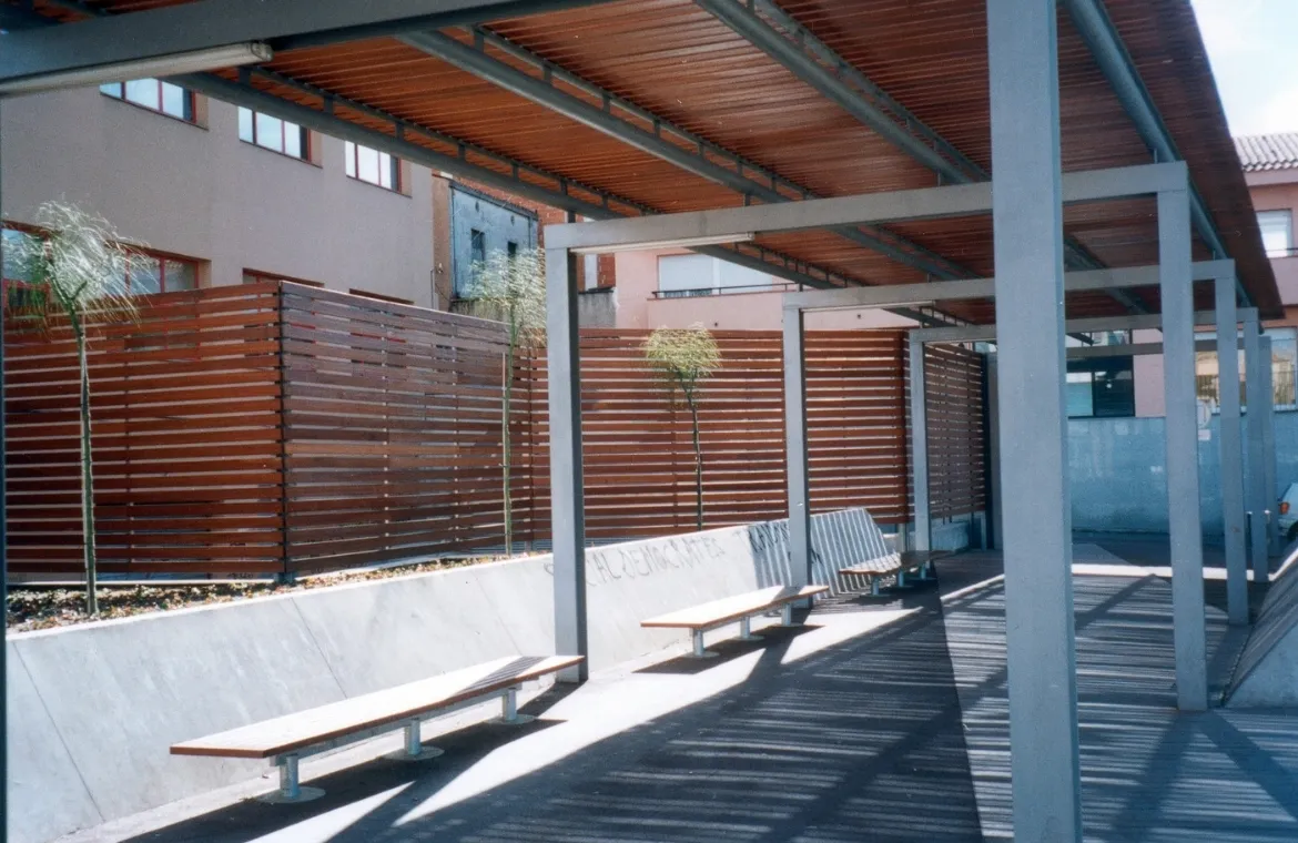 Plaça La Pista a Rubí. ae5 arquitectes