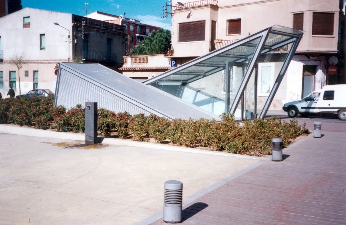 Plaça La Pista a Rubí. ae5 arquitectes