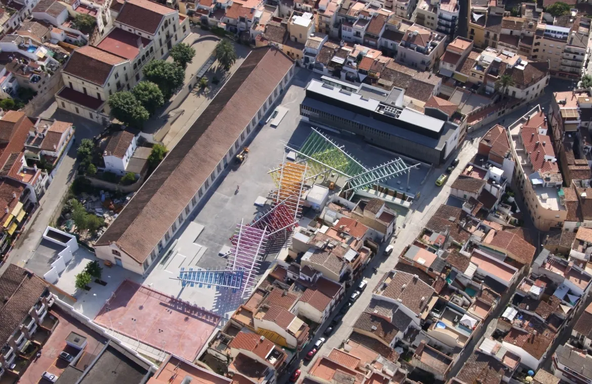 Plaça de la riera Gavarra. ae5 arquitectes