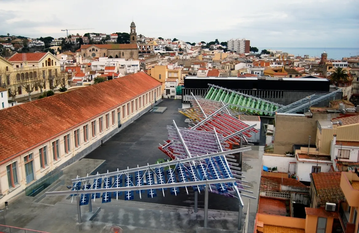 Plaça de la riera Gavarra. ae5 arquitectes