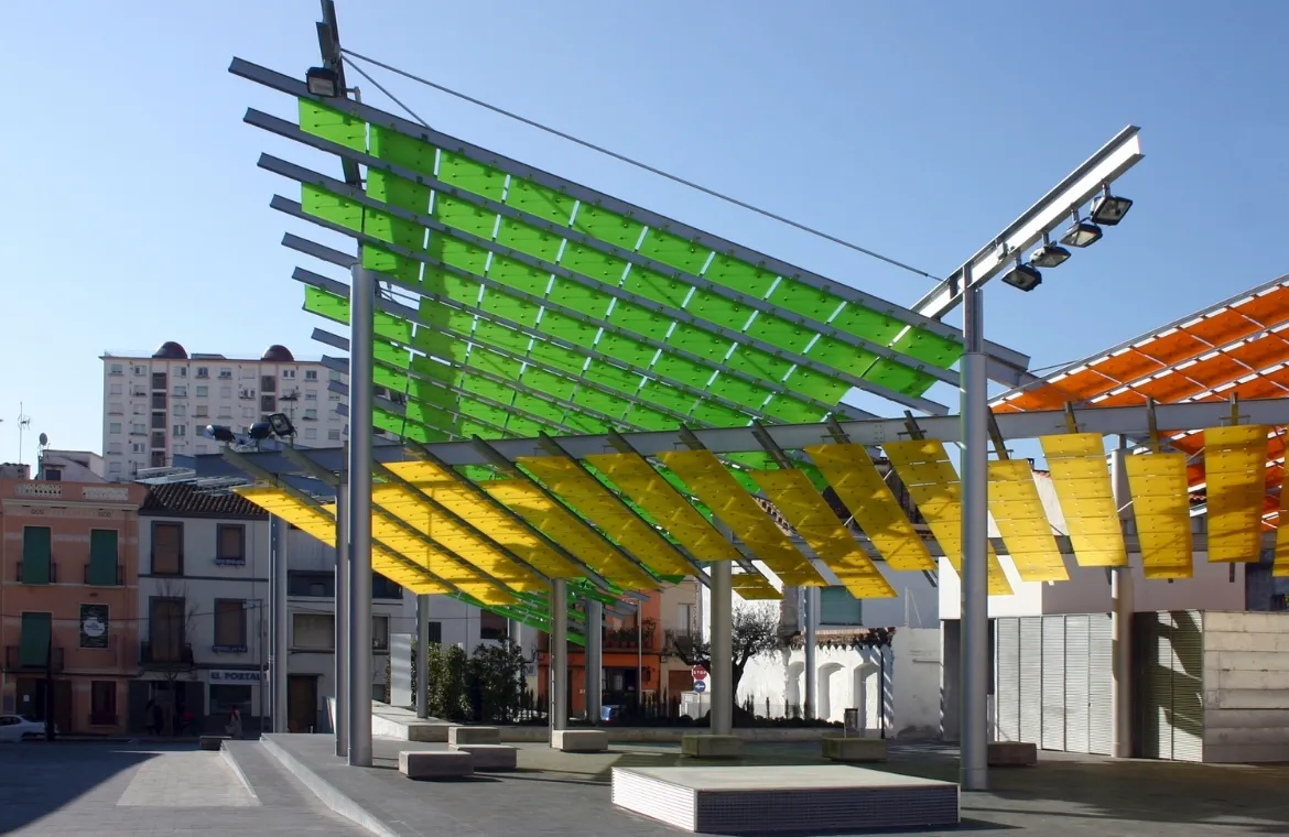 Plaça de la riera Gavarra. ae5 arquitectes