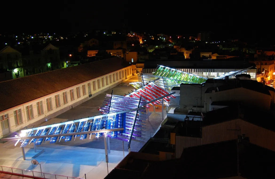Plaça de la riera Gavarra. ae5 arquitectes