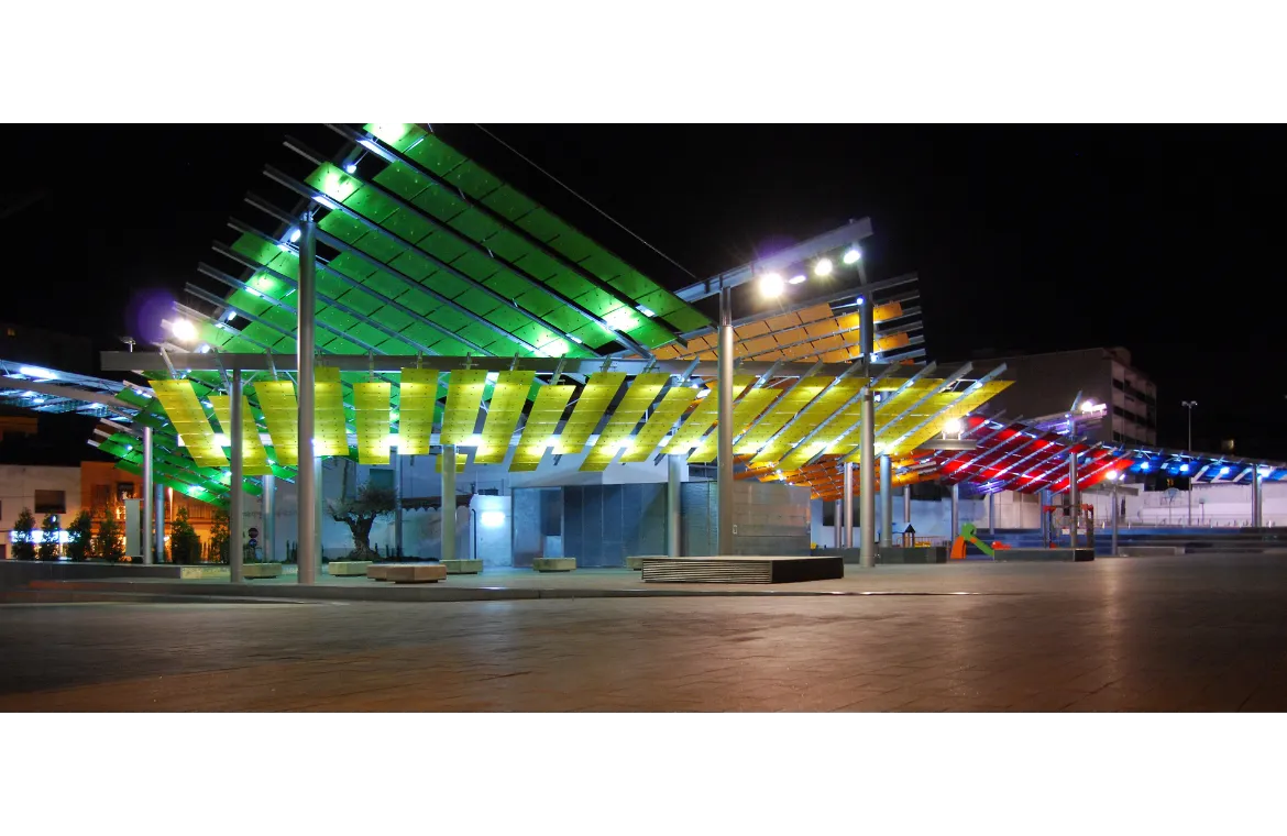 Plaça de la riera Gavarra. ae5 arquitectes