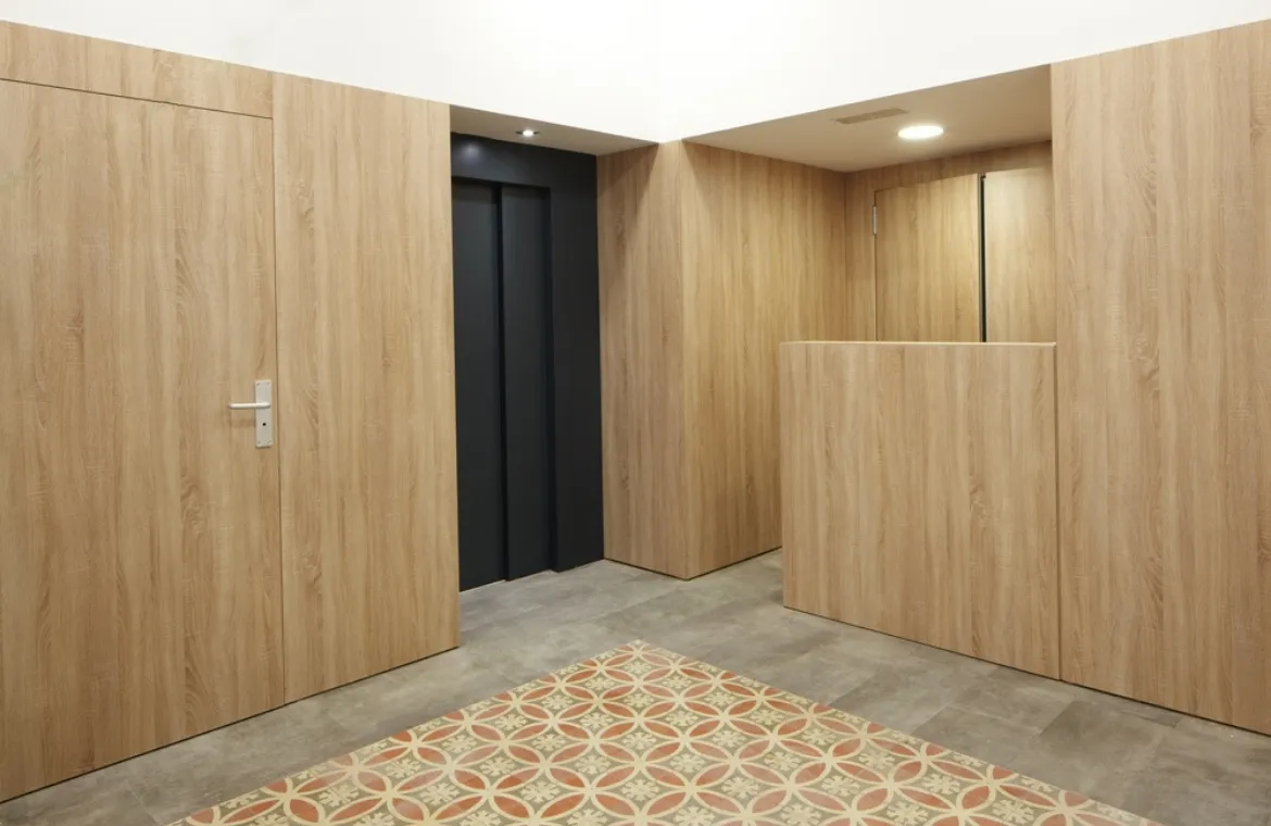 Apartaments per allotjar persones desnonades a Barcelona ae5 arquitectes
