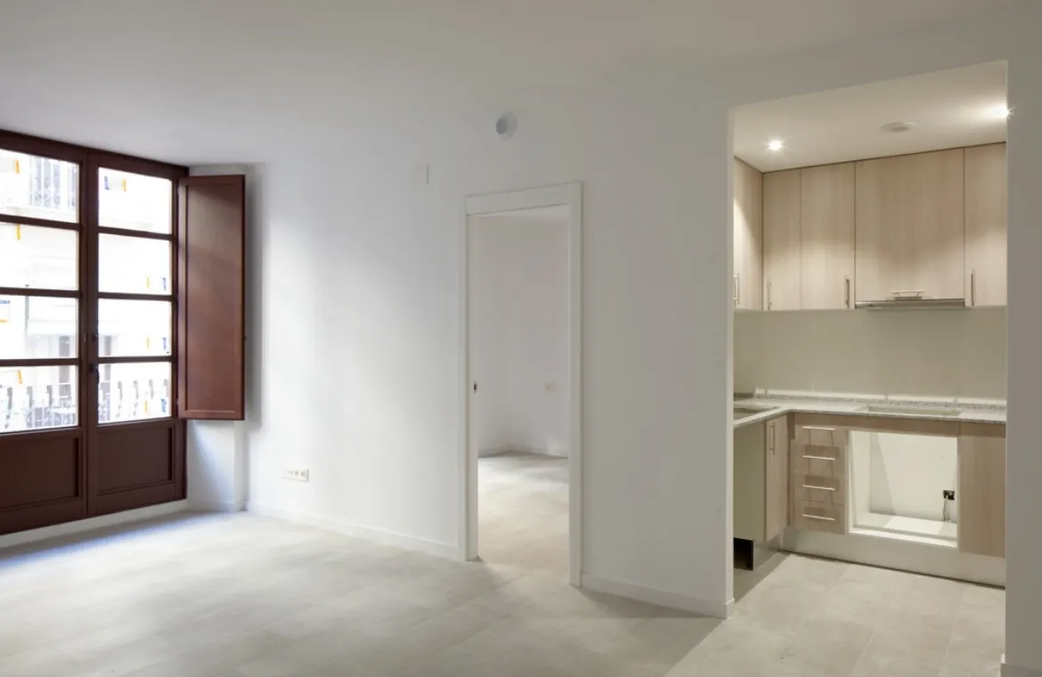 Apartaments per allotjar persones desnonades a Barcelona ae5 arquitectes
