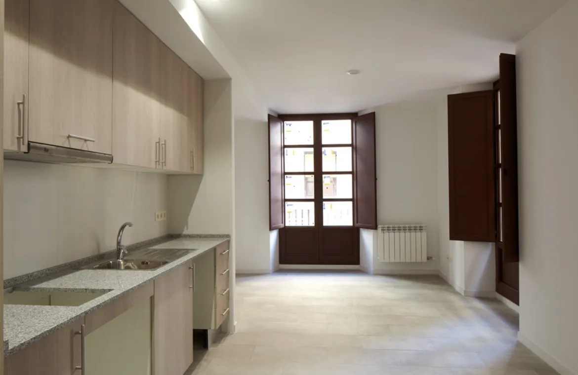 Apartaments per allotjar persones desnonades a Barcelona ae5 arquitectes