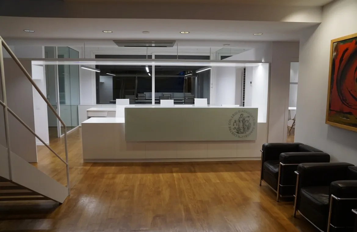 Reforma interior de la Seu del Col·legi d’Advocats Sabadell. ae5 arquitectes