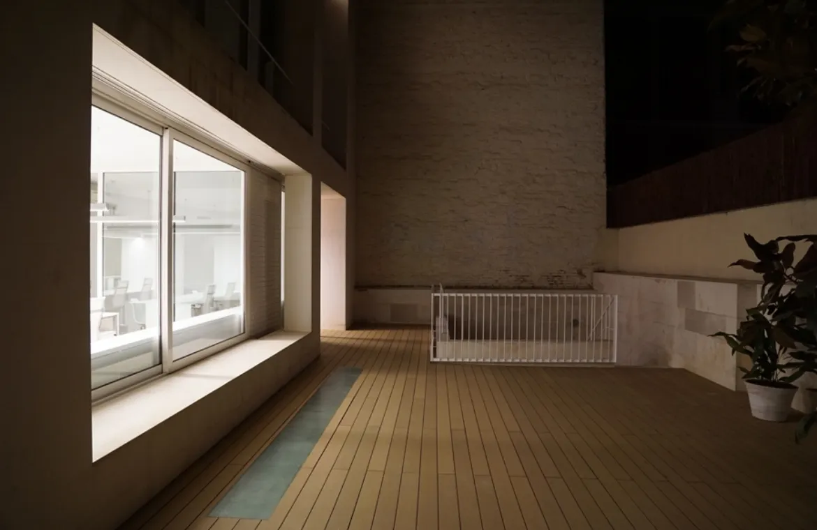 Reforma interior de la Seu del Col·legi d’Advocats Sabadell. ae5 arquitectes