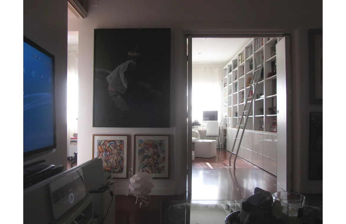 Reforma interior d’habitatge carrer Muntaner de Barcelona. ae5 arquitectes