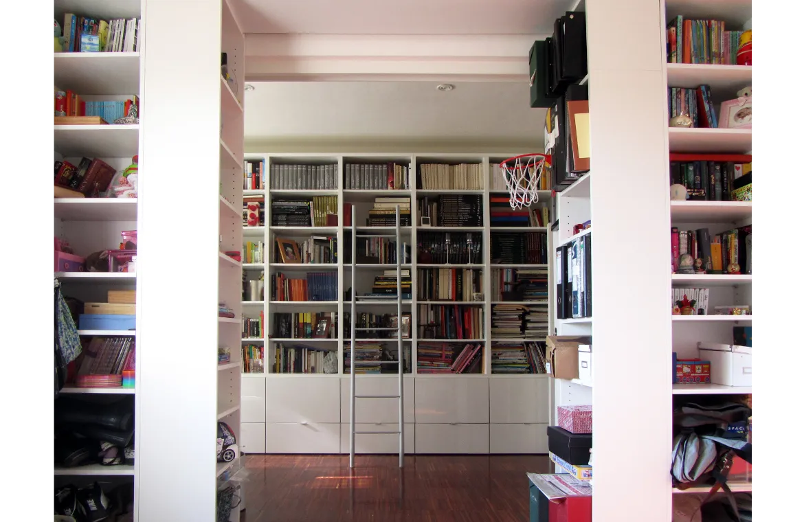 Reforma interior d’habitatge carrer Muntaner de Barcelona. ae5 arquitectes