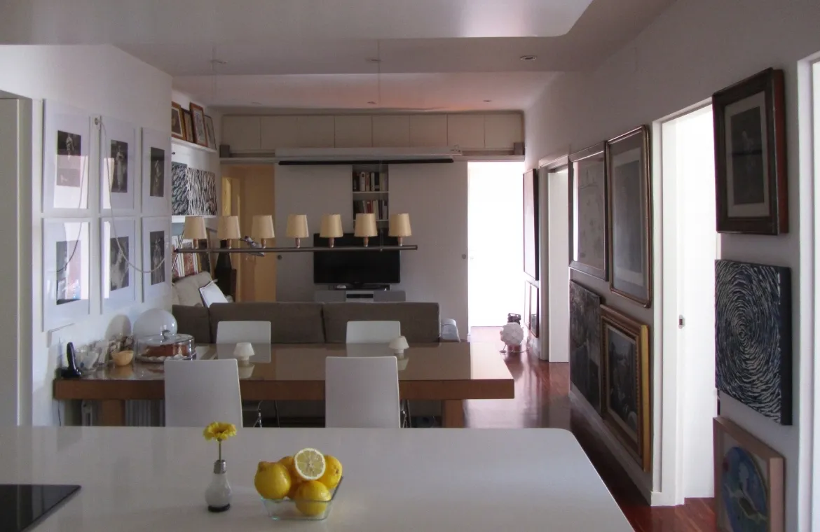 Reforma interior d’habitatge carrer Muntaner de Barcelona. ae5 arquitectes