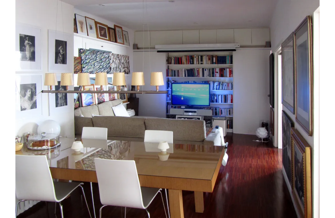 Reforma interior d’habitatge carrer Muntaner de Barcelona. ae5 arquitectes