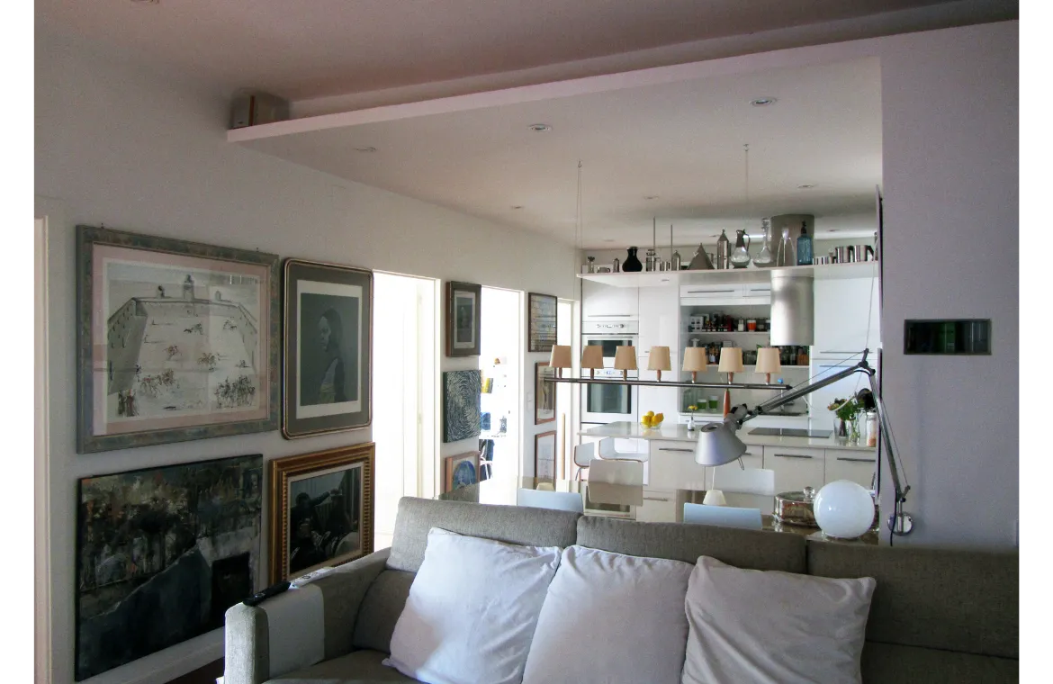 Reforma interior d’habitatge carrer Muntaner de Barcelona. ae5 arquitectes