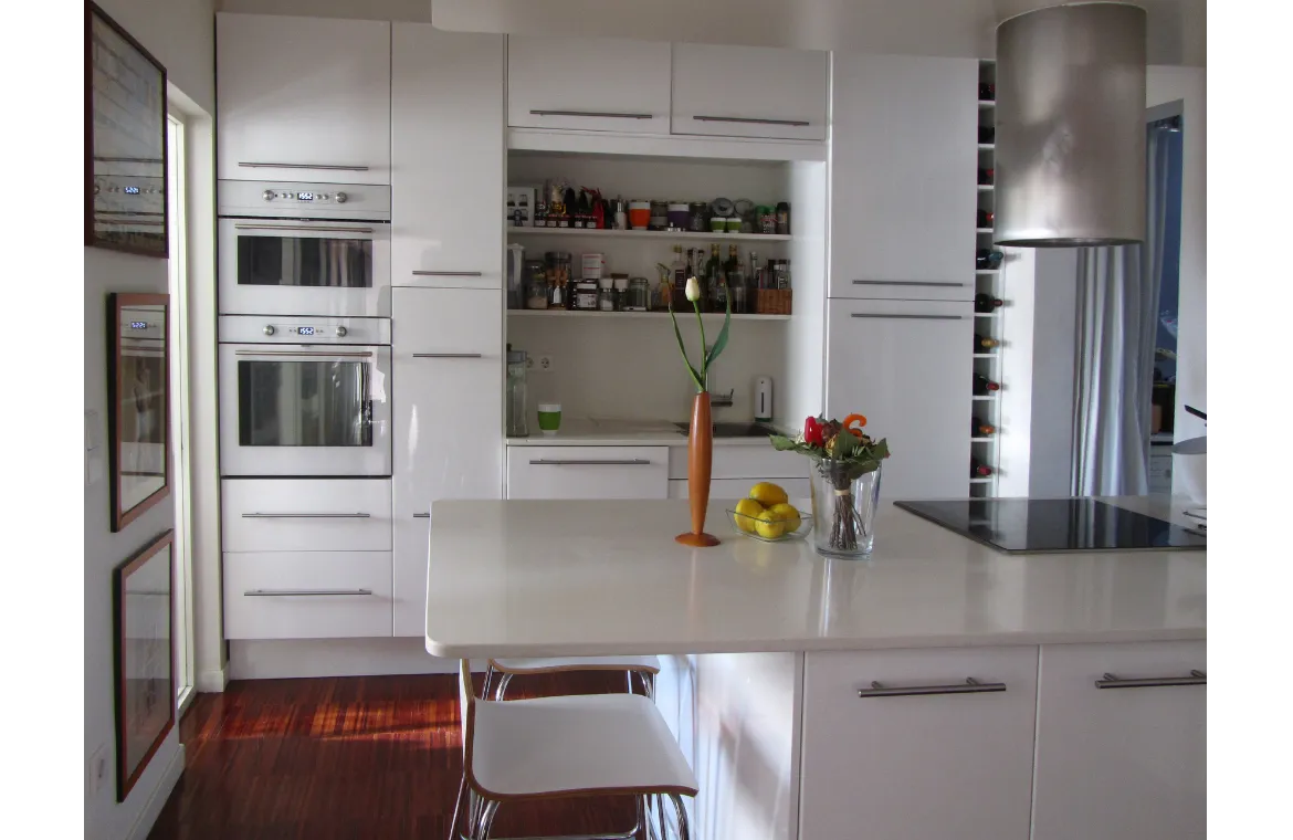 Reforma interior d’habitatge carrer Muntaner de Barcelona. ae5 arquitectes