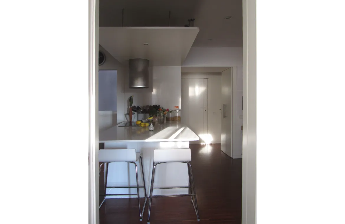Reforma interior d’habitatge carrer Muntaner de Barcelona. ae5 arquitectes