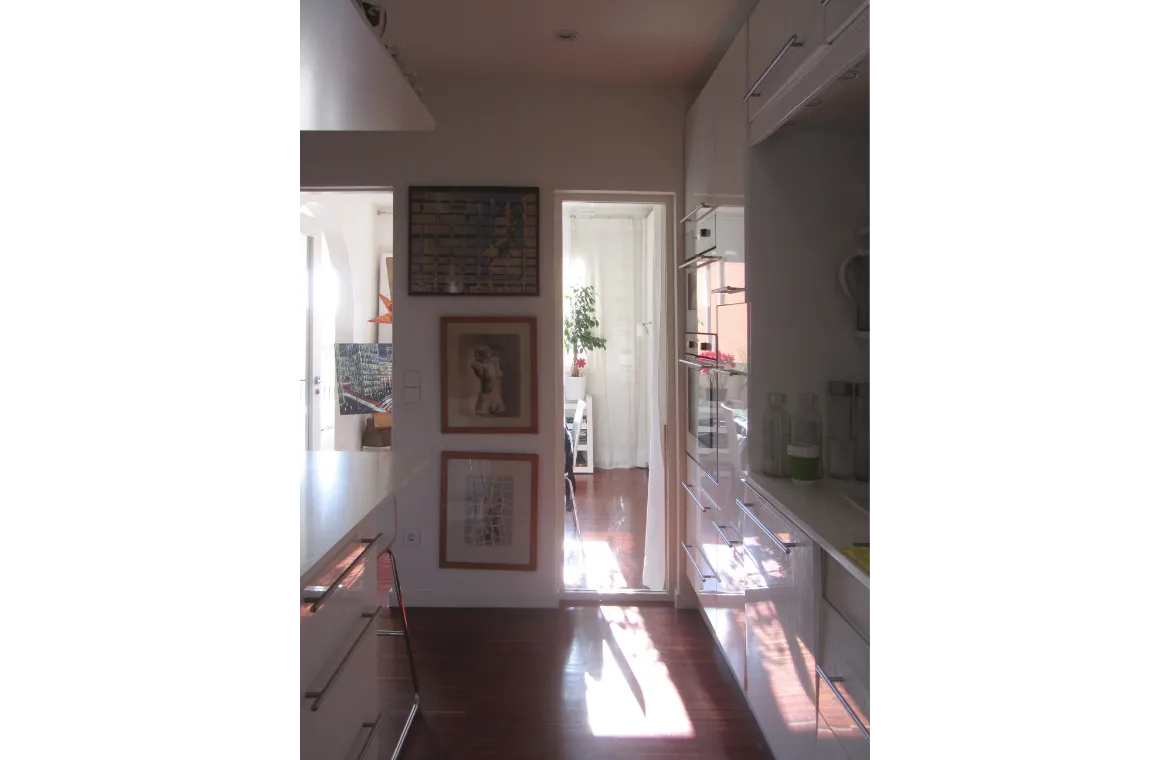 Reforma interior d’habitatge carrer Muntaner de Barcelona. ae5 arquitectes